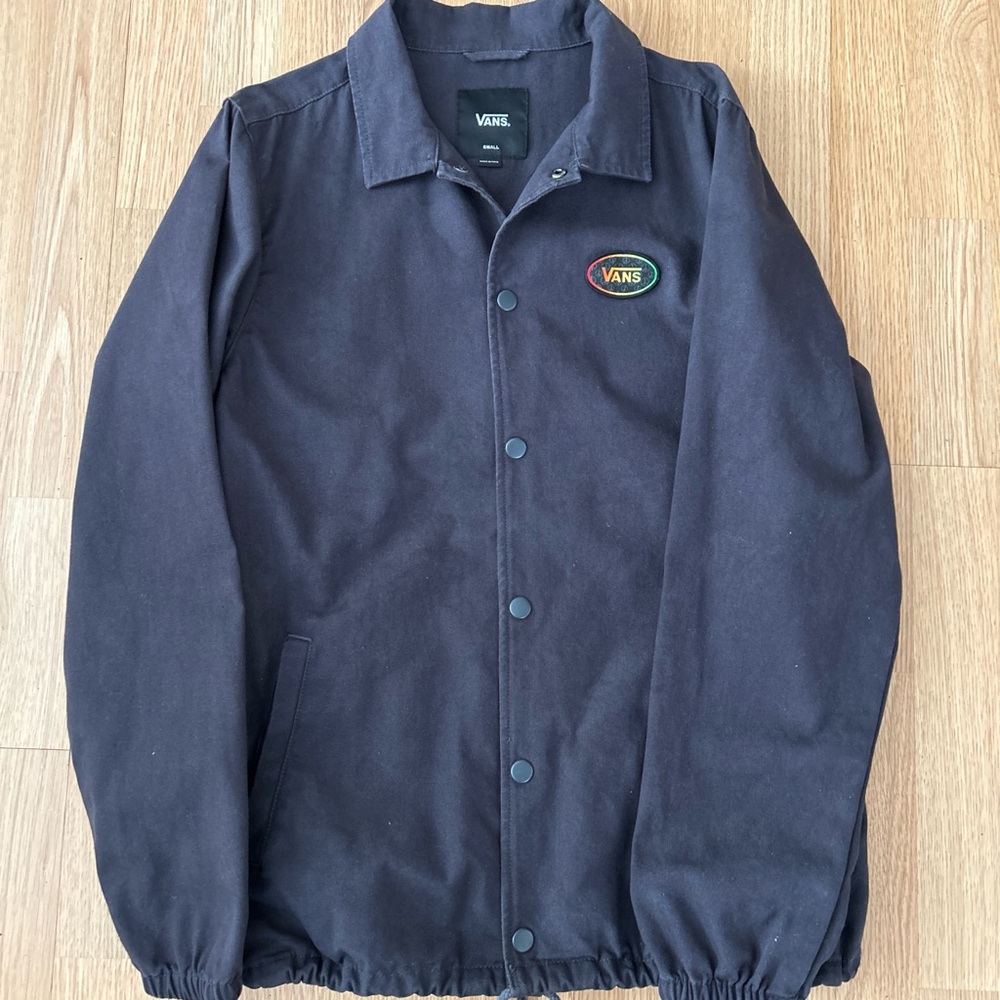 Vans dark gray jacket